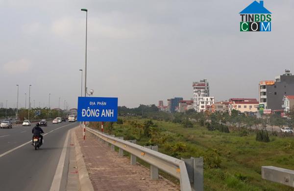 Giá đất thổ cư tại huyện Đông Anh tăng nhẹ so với đầu năm. Ảnh minh họa