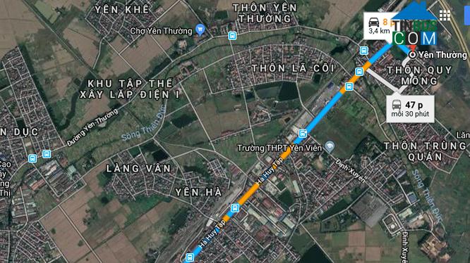 Ảnh Hà Nội sắp có tuyến đường dài 3km từ Phan Đăng Lưu đến Yên Thường (Gia Lâm)