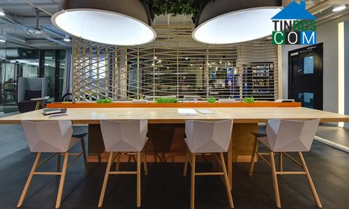 Giá thuê một chỗ ngồi làm việc tại quận 1,3 ở mức 150-300 USD/tháng