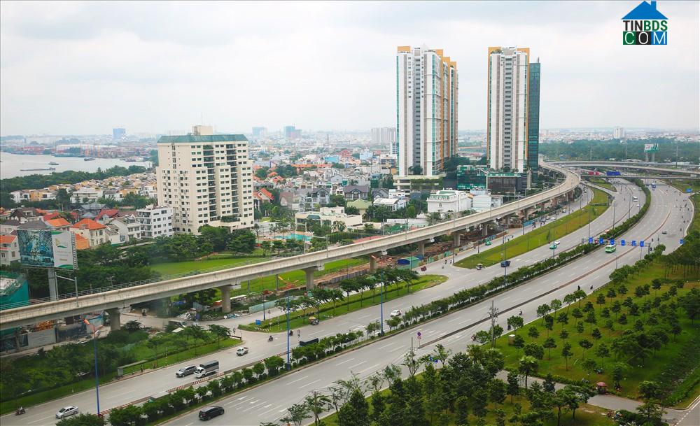 Ảnh Dự án metro Bến Thành - Suối Tiên "đói vốn" nặng