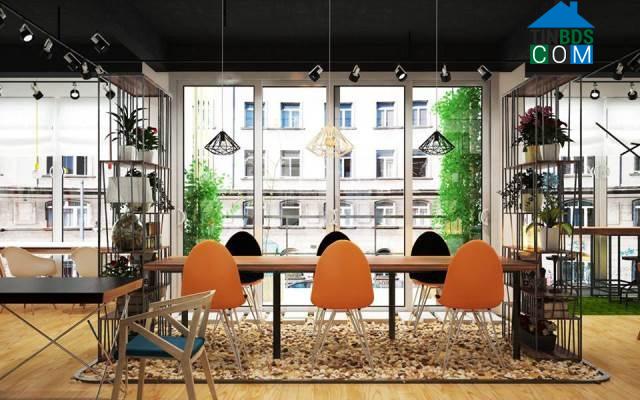 Ảnh Nhiều công ty lớn tại Hà Nội chuyển hướng thuê văn phòng co-working