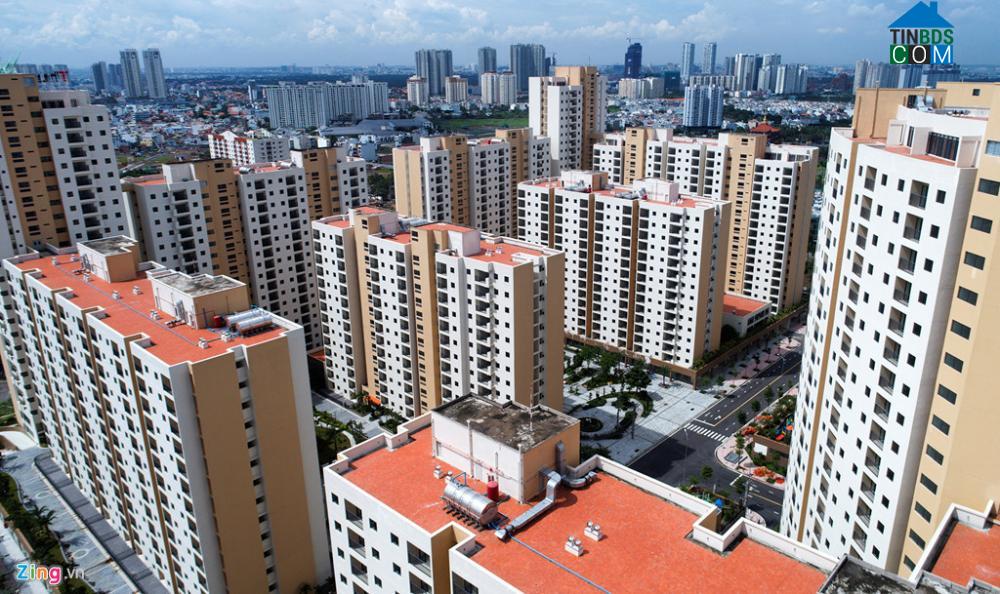 Trên thị trường sơ cấp, giá căn hộ ghi nhận mức giảm nhẹ