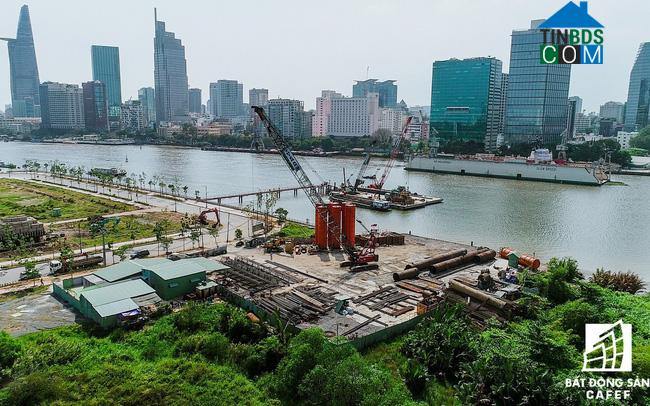 Ảnh Tp.HCM chấp thuận đầu tư dự án BĐS quy mô 3,5ha tại Thủ Thiêm