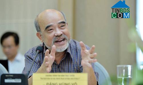 Ảnh Giáo sư Đặng Hùng Võ: Thuế nhà đất hiện còn thấp