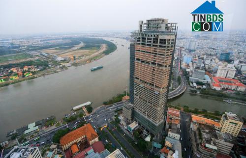 Giá khởi điểm bán đấu giá tòa nhà Sài Gòn One Tower là 6.110 tỷ đồng. Ảnh: Quỳnh Trần