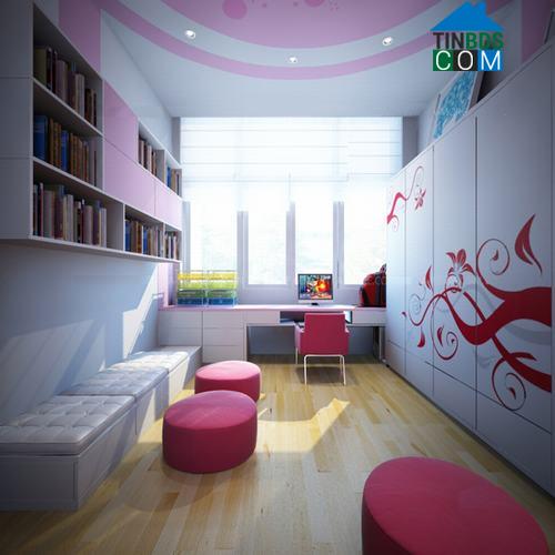 Ảnh Tư vấn bài trí phòng trẻ thật "đỉnh" với nội thất sẵn có