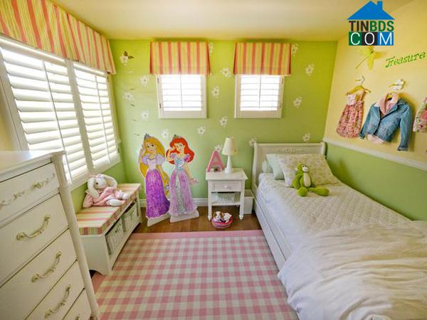 Ảnh Thiết kế phòng ngủ đa năng cho công chúa nhỏ