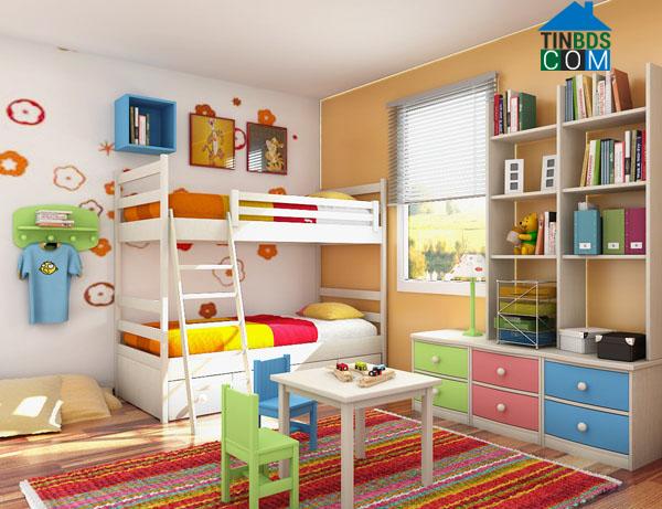 Ảnh Tư vấn cải tạo phòng ngủ có diện tích nhỏ cho trẻ