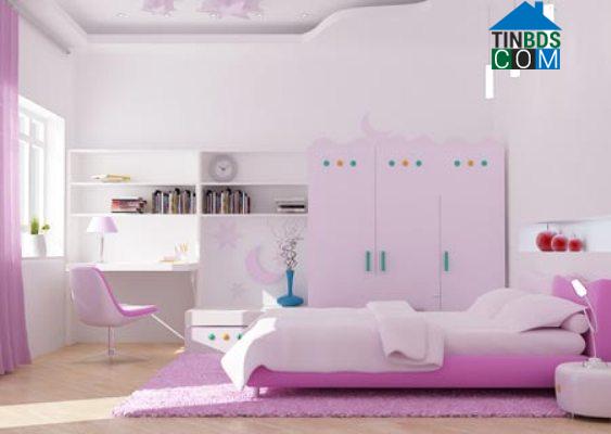 Ảnh Bí quyết bài trí phòng ngủ giúp bé ngon giấc