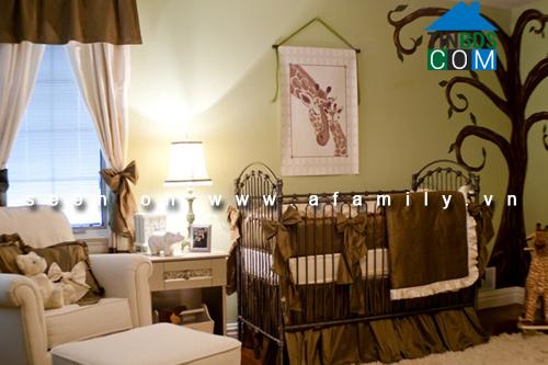Ảnh Những lưu ý khi trang trí phòng cho bé sắp chào đời