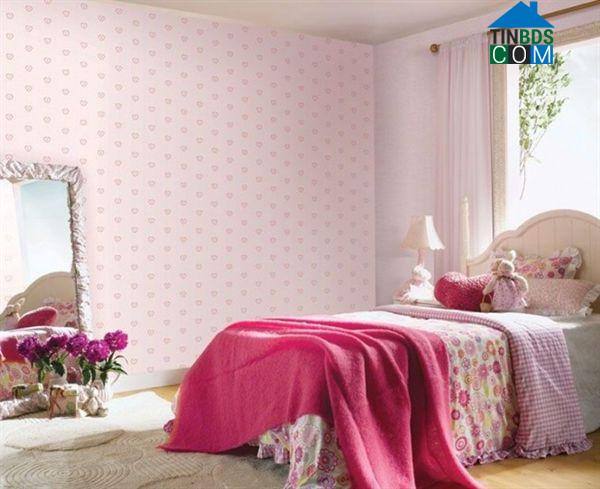 Ảnh Những mẫu giấy dán tường đẹp cho phòng của bé