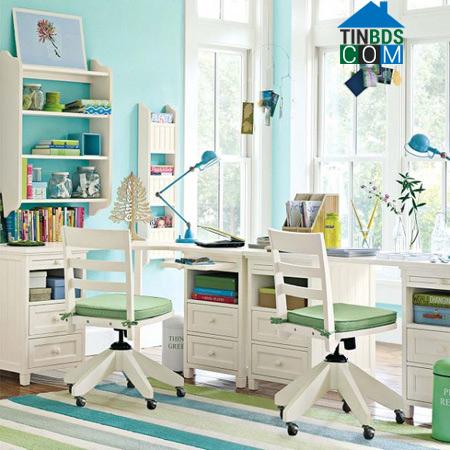 Ảnh Cách bài trí góc học miễn chê cho con yêu