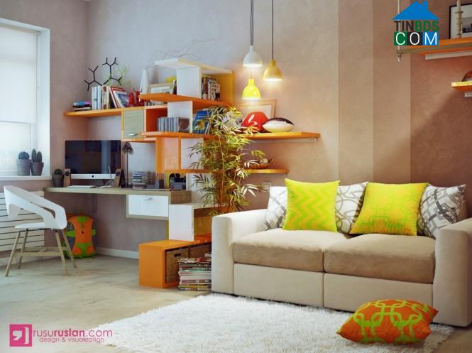 Ảnh Những mẫu phòng cực "độc" cho các bé cá tính