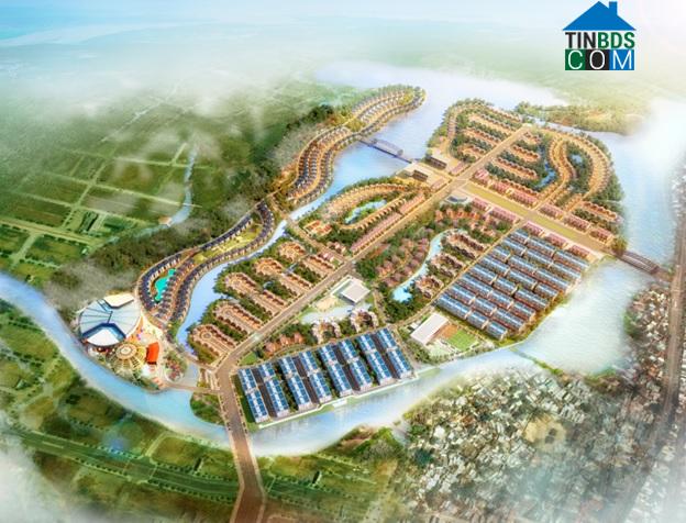 Ảnh Shophouse tại dự án bất động sản cao cấp còn nhiều dư địa phát triển