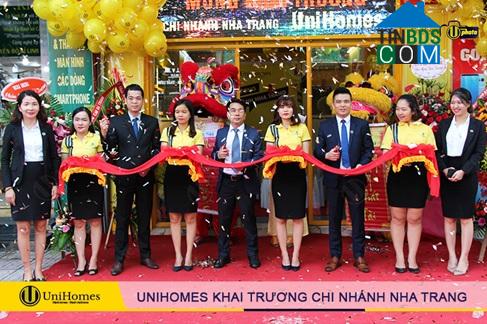 Unihomes chính thức khai trương chi nhánh Nha Trang