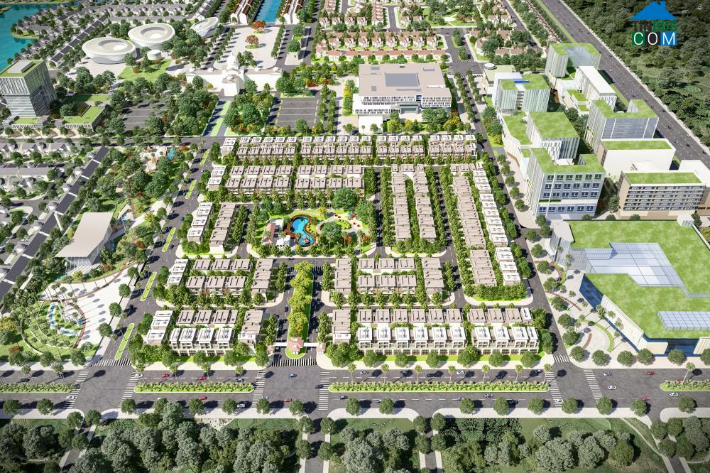 Ảnh Khan hiếm dự án khu đô thị xanh đúng chuẩn