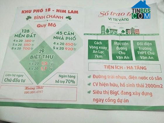 Ảnh Mượn danh doanh nghiệp uy tín để bán nhà đất