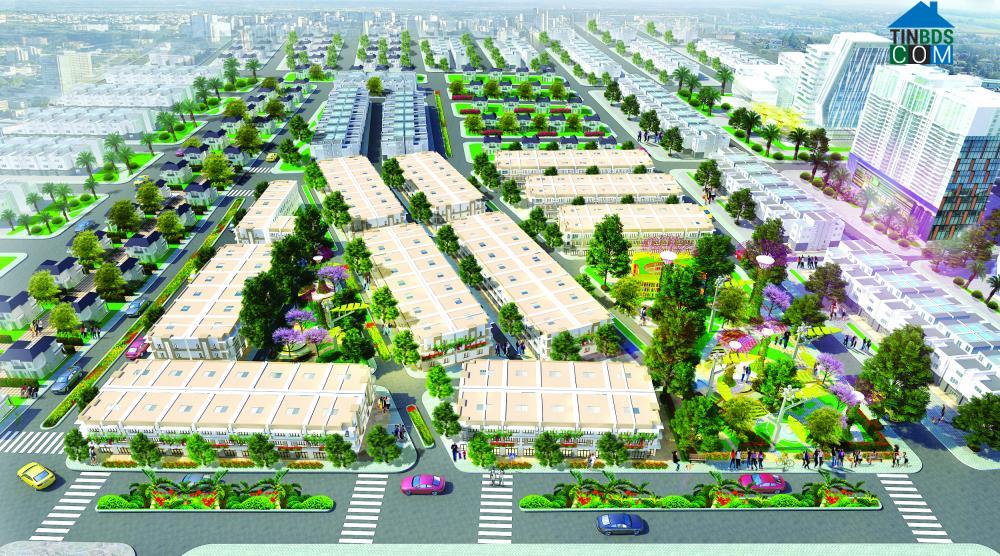 Ảnh Eco Town Long Thành: Sức hút từ vị trí trung tâm