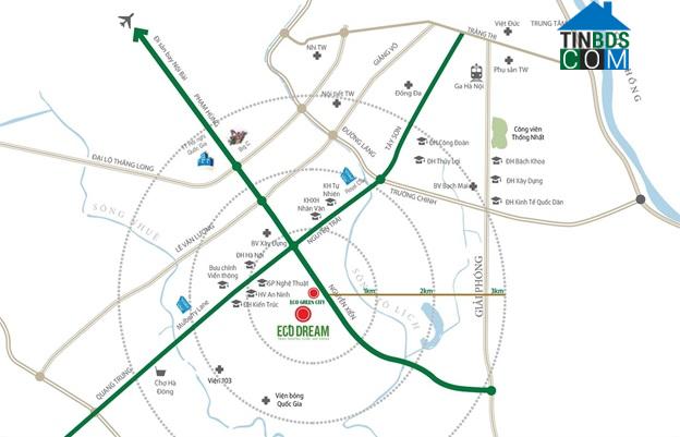 Ảnh BĐS khu Tây Nam Kim Giang hưởng lợi từ hạ tầng giao thông phát triển