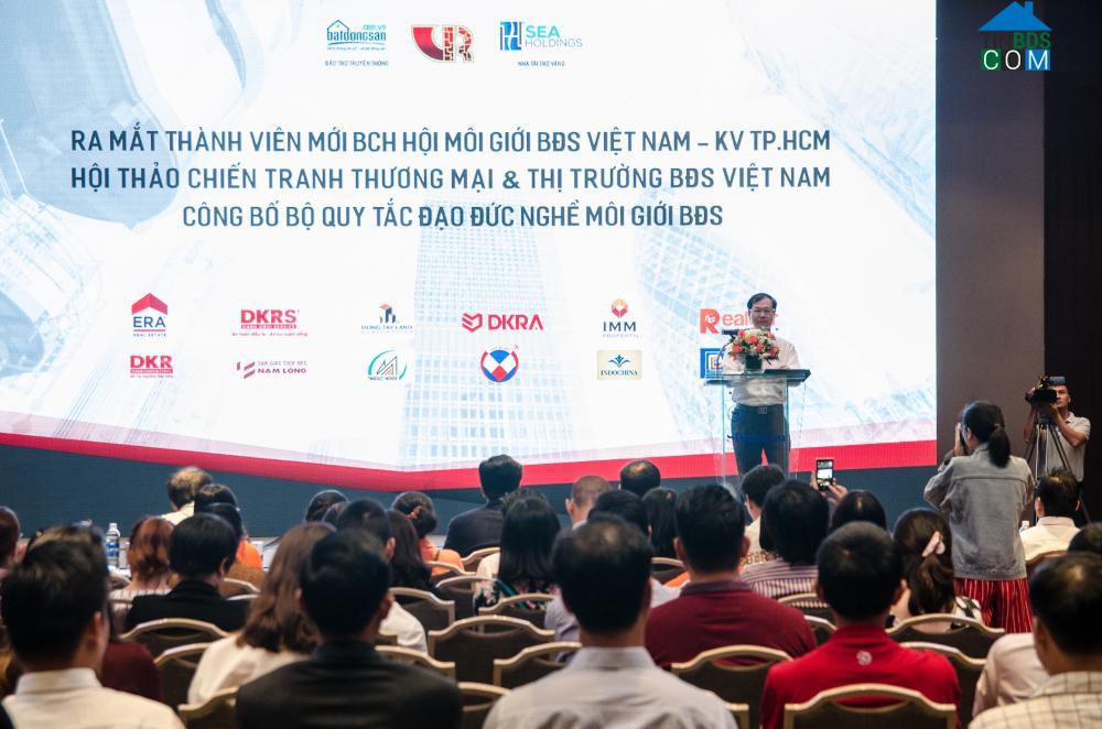 Ảnh Hội môi giới BĐS Việt Nam chính thức ra mắt ban chấp hành
