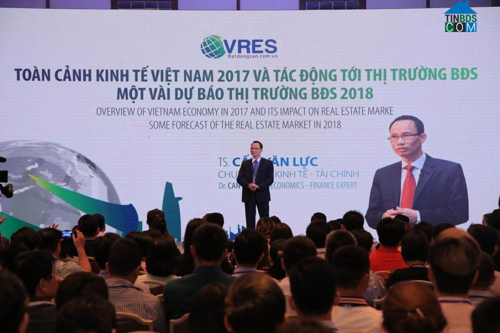 Ảnh VRES 2018 và những thông tin đáng chú ý nhất về thị trường BĐS Việt Nam