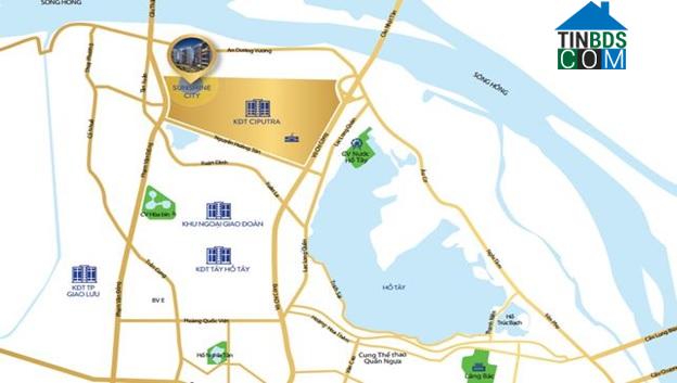 Ảnh Thị trường bất động sản phát triển mạnh nhờ quy hoạch Tây Hồ Tây