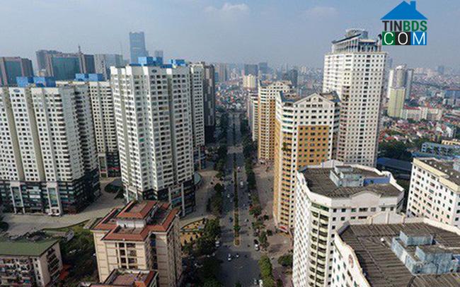 Ảnh Giao dịch chung cư Hà Nội đang giảm mạnh