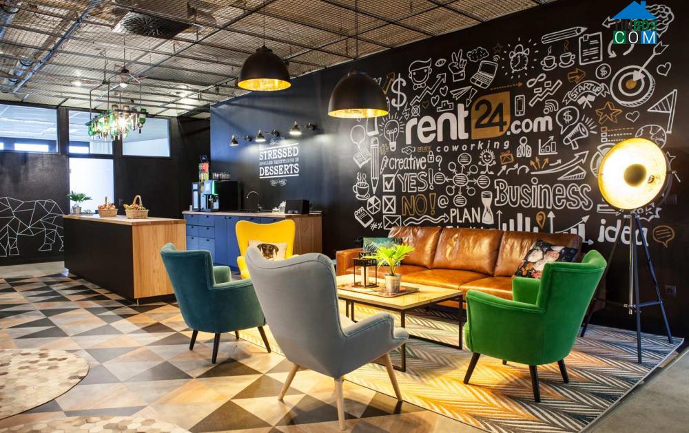 Ảnh Co-working khiến văn phòng truyền thống phải “linh hoạt” hơn