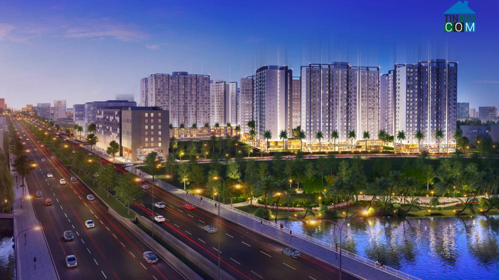 Ảnh Hạ tầng nâng bước bất động sản Tây Sài Gòn