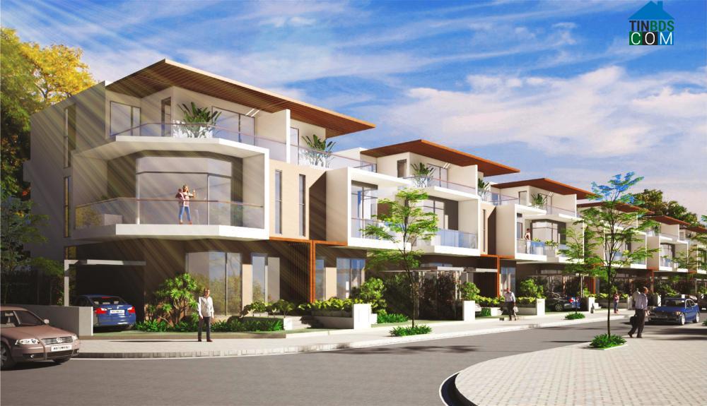 Phố xây tổ ấm, tấp nập giao thương