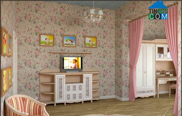 Ảnh Bí quyết tạo thế giới riêng cho trẻ trên tầng áp mái