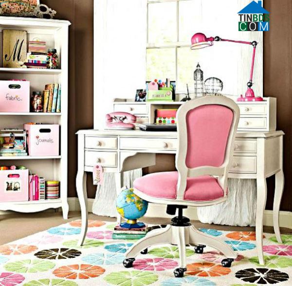 Ảnh Góc học tập xinh xắn cho bé yêu