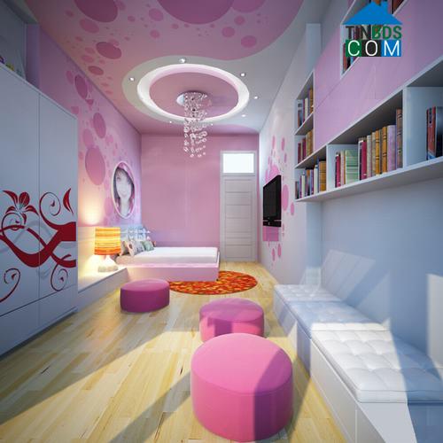 Ảnh Tư vấn bài trí phòng trẻ thật "đỉnh" với nội thất sẵn có