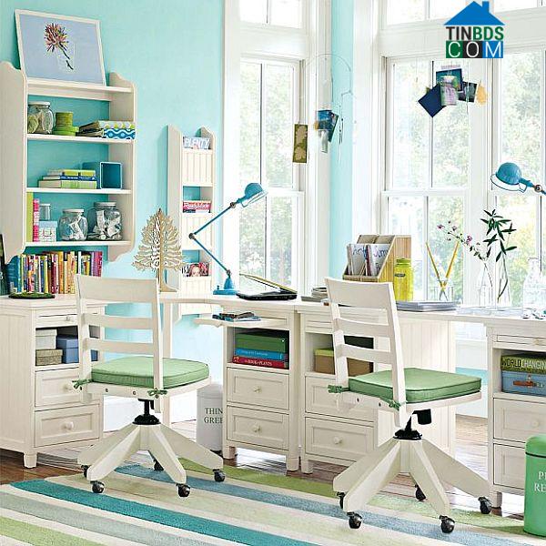 Ảnh Góc học tập xinh xắn cho bé yêu