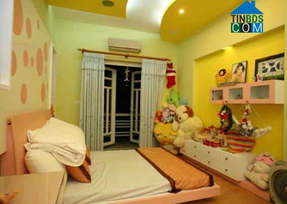 Ảnh Bí quyết bài trí phòng ngủ giúp bé ngon giấc