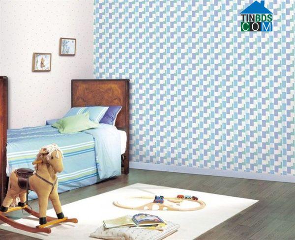 Ảnh Những mẫu giấy dán tường đẹp cho phòng của bé