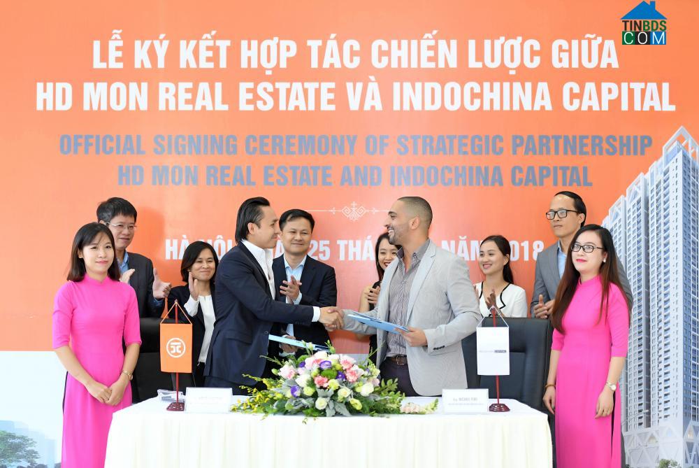 Ảnh Indochina Capital chính thức phân phối dự án cao cấp tại trung tâm Mỹ Đình