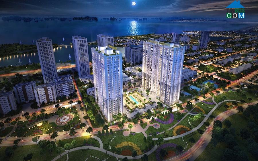 Ảnh Mãnh lực kép của căn hộ Green Bay Garden