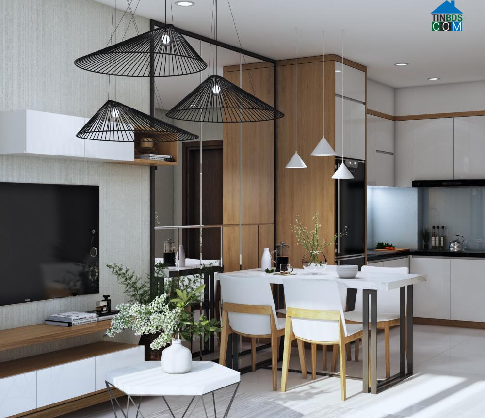 Ảnh Lợi đơn lợi kép với căn hộ 800 triệu cạnh Làng Đại học