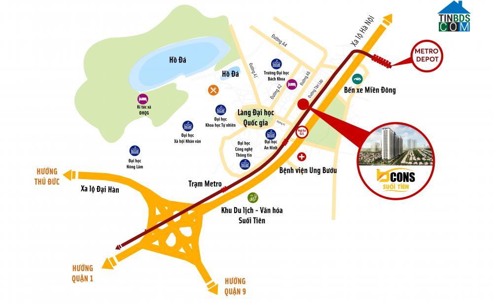 Ảnh Vùng ven khu Đông Tp.HCM: Tâm điểm thu hút nhà đầu tư