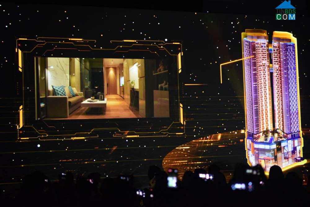 Hình ảnh căn hộ mẫu tại Alpha City