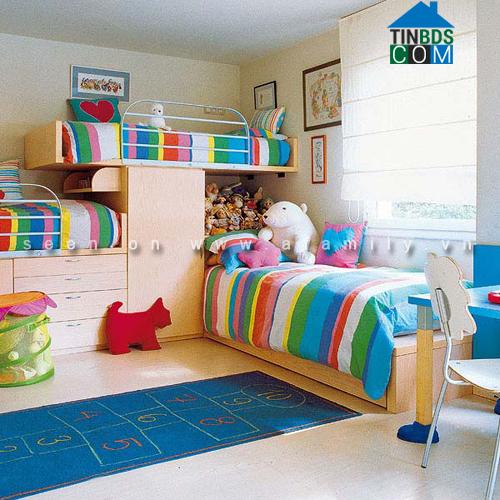 Ảnh Những nguyên tắc "vàng" giúp bạn trang trí phòng cho trẻ
