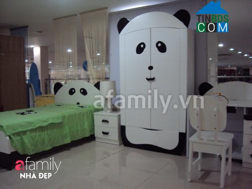 Ảnh Bài trí và lựa chọn nội thất thật "chuẩn" cho phòng trẻ em