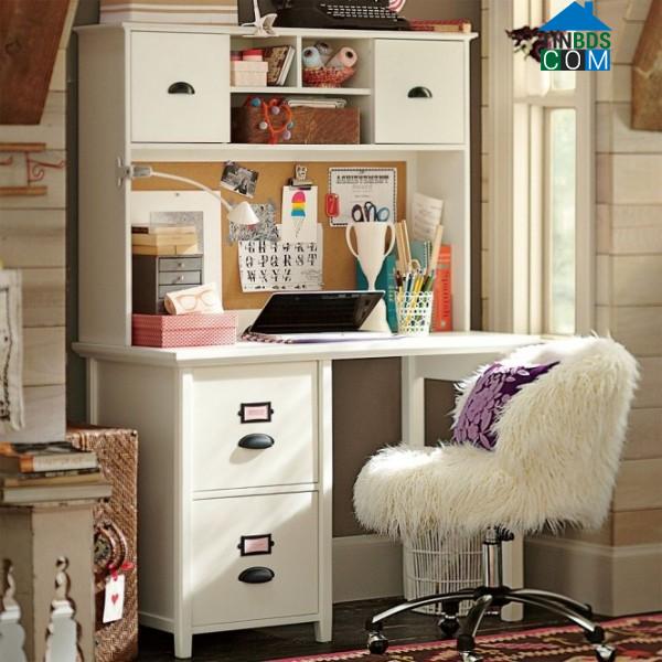 Ảnh Góc học tập xinh xắn cho bé yêu