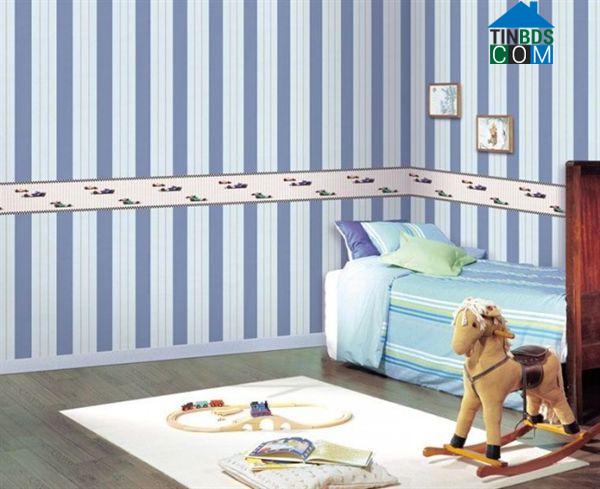 Ảnh Những mẫu giấy dán tường đẹp cho phòng của bé