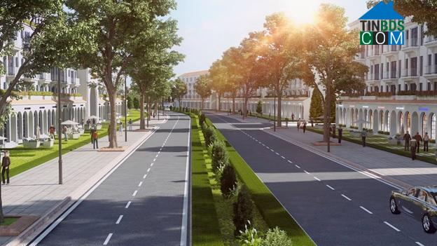 Ảnh Sắp ra mắt khu biệt thự Châu Âu trên "đất vàng" Tây Hồ Tây