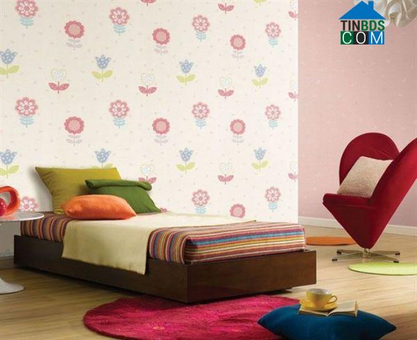 Ảnh Những mẫu giấy dán tường đẹp cho phòng của bé