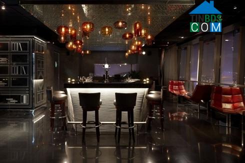 Ảnh Yu - Rooftop bar cao cấp ở Mariott Thượng Hải