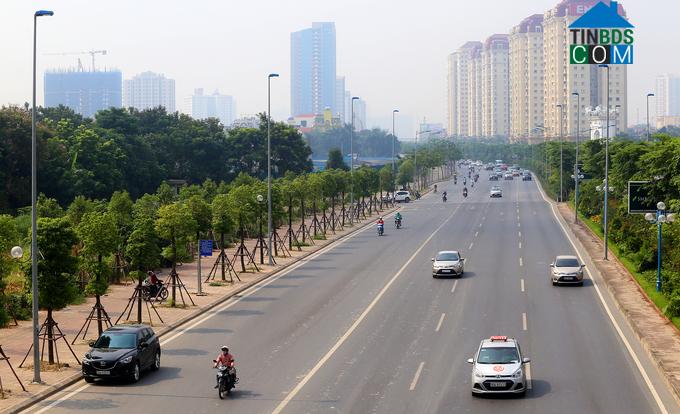 Cầu Nhật Tân đã hoàn thành đưa vào sử dụng