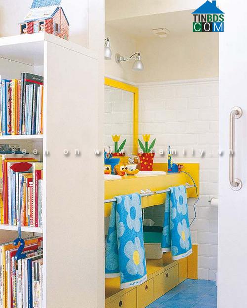 Ảnh Những nguyên tắc "vàng" giúp bạn trang trí phòng cho trẻ